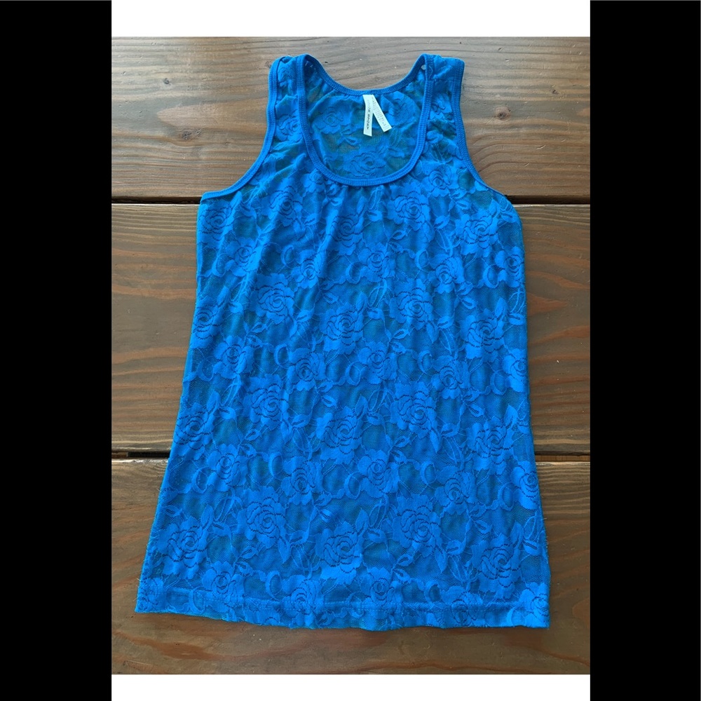 Lace Tank Top